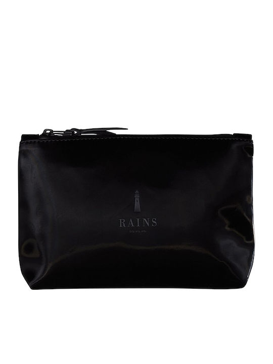 Rains Toiletry Bag in Black color 14cm