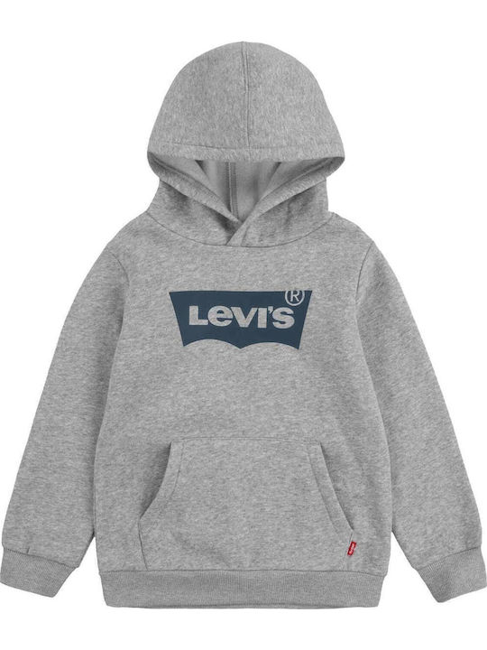 Levi's Παιδικό Φούτερ με Κουκούλα και Τσέπες Γκ...