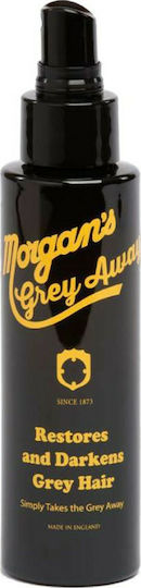 Morgan's Restores and Darkness Grey Hair Lotion Μαλλιών για Ενδυνάμωση 120ml