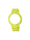 WATX & CO Rubber Strap Yellow