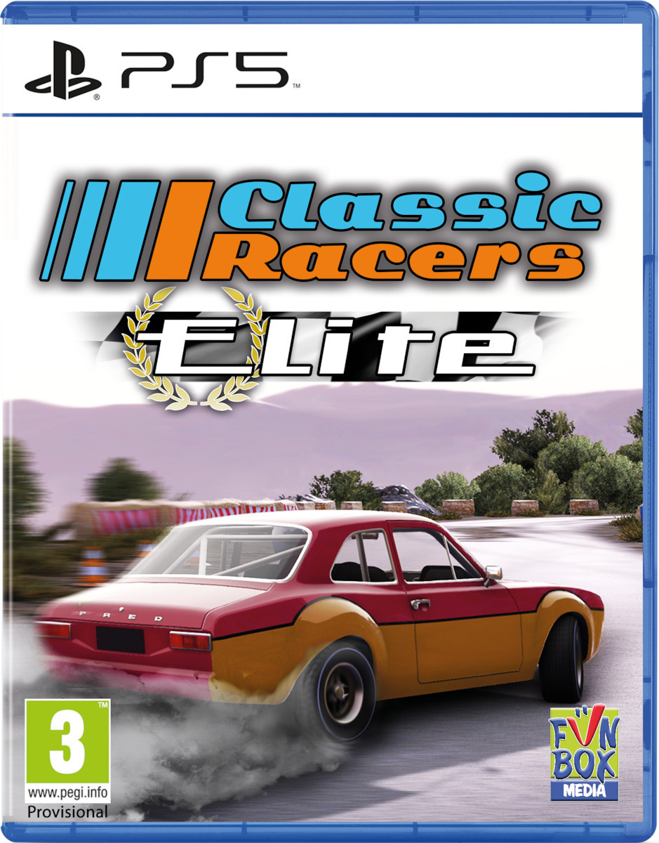 Classic Racers Elite PS5 Game Skroutz.gr