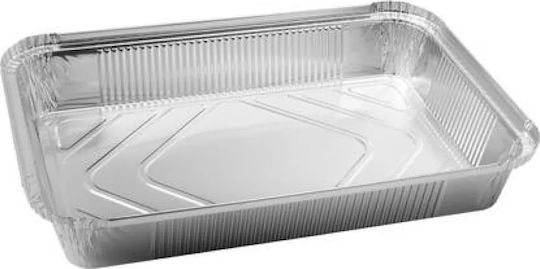 Aluminiumbehälter Rechteckig Νο 102 (100Stück)