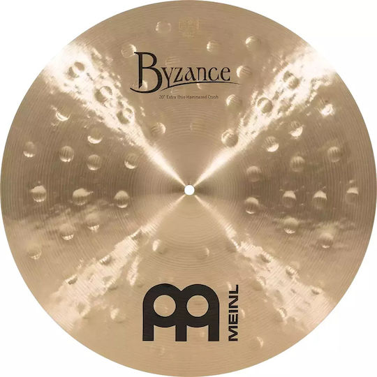 Meinl Πιατίνι Crash 20" Byzance Traditional Extra Thin Hammered