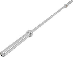 Optimum Ίσια Μπάρα Ολυμπιακού Τύπου Φ50 16kg Μήκους 183cm χωρίς Κολάρα