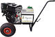 Agelis Roată Generator Recoltare Măslini cu Motor Huyndai 650QOF și Dinam 70A