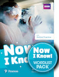 Now I Know 4: Student's Book Pack (student's Book & Wordlist & Online Practice)