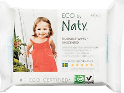 Naty Baby Wipes without Fragrance with Chamomile & Aloe Vera 42pcs