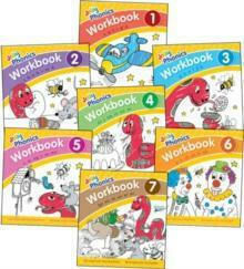 Jolly Phonics Workbooks 1-7, (ediția În Limba Engleză Britanică) Jolly Phonics Workbooks 1-7, (ediția În Limba Engleză Britanică)