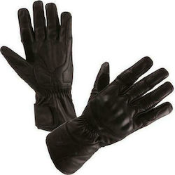 Modeka Aras Dry Γάντια Μηχανής Ανδρικά Χειμερινά Δερμάτινα Μαύρα