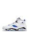 Jordan Flight Club 91 Ανδρικά Μποτάκια White / Hyper Royal / Black