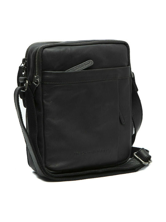 The Chesterfield Brand Leather Men's Bag Shoulder / Crossbody Black The Chesterfield Brand Leather Men's Bag Shoulder / Crossbody Black