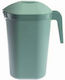 Cyclops Κανάτα Σερβιρίσματος Πλαστική Πράσινη 2000ml