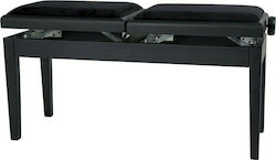 Gewa Deluxe Double Bench Hocker Klavier Verstel...