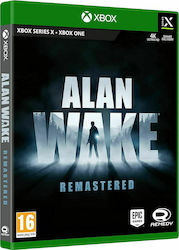 Alan Wake Remastered Xbox One/Series X Game