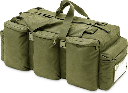 Defcon 5 Travel Bag Военна Раница Пътуване от Полиестер Зелен 100лт