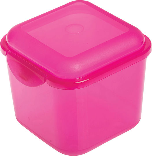 Cyclops Plastic Lunch Box Pink 1200ml