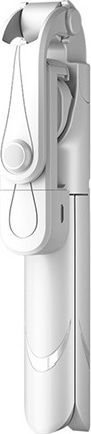 XT-09 Selfie Stick Cell Phone Tripod Bluetooth White
