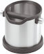 GTSA Кофа за Отпадъци от Кафе от Силикон и Inox 15.3x18.5x16.5см.