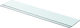 Wall Shelves Transparent 2 Pieces 90x15x0.8cm