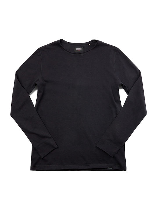 Gabba P5614 Men's Long Sleeve Blouse Black