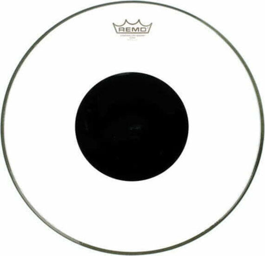Remo Controlled Sound Clear Black Dot 16"