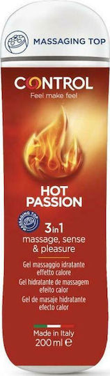 Control Feel Make Feel Hot Passion Gel-Schmiermittel 200ml
