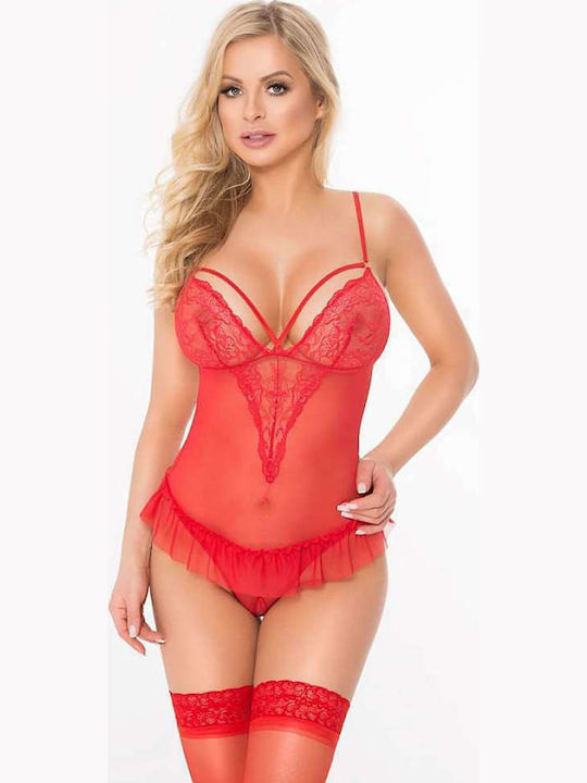Softline Emily Sexy Bodysuit with Lace