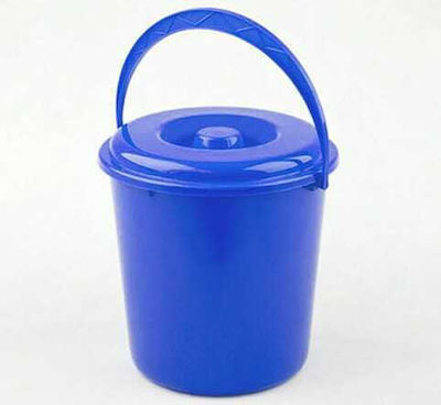 Viosarp Mop Bucket Plastic No14119 Capacity 14lt Blue