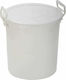 Viosarp Plastic Waste Bin 24lt Transparent