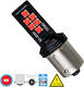 GloboStar Lamps Car P21W-BA15S-1156 Canbus LED ...