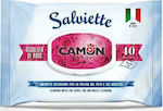 Camon Salviette Dog Body Cleansing Wipes with Fragrance Alcohol Free