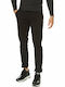 Hose Chino Elastisch in Schlanker Passform Schwarz