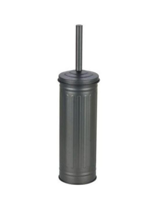 Cyclops Metallic Toilet Brush Gray