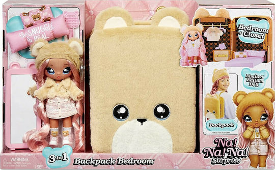 Giochi Preziosi Backpack Σετ Κούκλας Backpack για 3+ Ετών (Διάφορα Σχέδια) 1τμχ