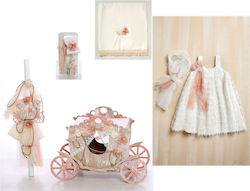 Bellissimo Carriage Baptism Package with Theme Car 5pcs