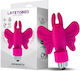 LateToBed Monarch Mini Δονητής Bullet 10cm Ροζ