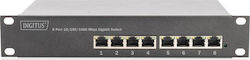 Digitus DN-95331 Managed L2 PoE+ Switch με 8 Θύρες Gigabit (1Gbps) Ethernet