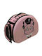 Glee Cool Cat Katzentragetasche 42x32x28cm Rosa