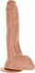 Get Real Realistisches Dildo mit Hoden und Saugnapf Fleisch 33cm
