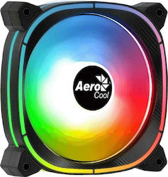 Aerocool Astro 12F ARGB Ventilator Carcasă 120mm cu Conexiune 6 pini 1buc