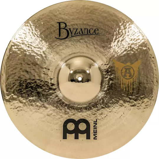 Meinl Πιατίνι Ride 24" Byzance Brilliant Pure Metal Chris Adler Signature
