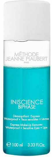 Jeanne Piaubert Iniscience Biphase Υγρό Αφαίρεσης Αδιάβροχου Μακιγιάζ Προσώπου 100ml