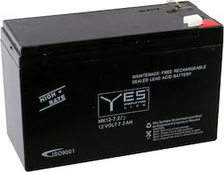 Yes Power MK12-7.2 F2 Батерия UPS 12V 7.2Ah Yes Power MK12-7.2 F2 Батерия UPS 12V 7.2Ah