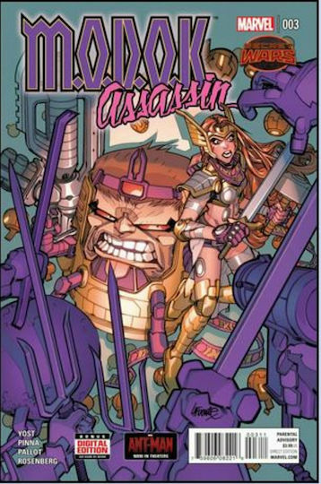 Secret Wars - M.O.D.O.K. Assassin, Vol. 3 SW