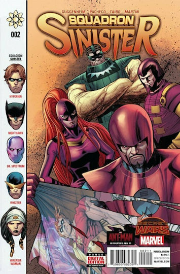 Secret Wars - Squadron Sinister, Vol. 2 SW