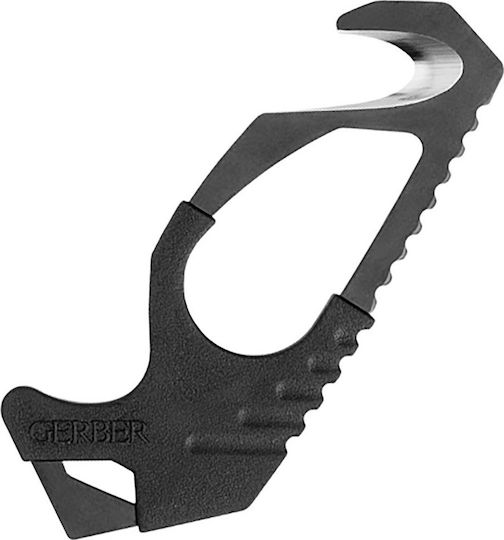 Gerber Strap Cutter Multi-tool Black with Blade made of Stainless Steel