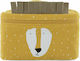 Trixie Mr. Lion School Hand Lunch Bag 3lt Yellow Dinosaurs 21 x 15 x 17cm