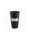 Paladone Glas Wasser aus Glas in Schwarz Farbe