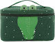 Trixie Mr. Crocodile Hand-Lunch-Tasche Grün