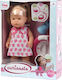 Just Toys Σετ με Μωρό Κούκλα Baby Curiosete για 3+ Ετών 40 εκ. (Διάφορα Σχέδια) 1τμχ
